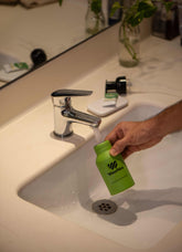 Foaming Handwash Starter Duo Kit - Two 250 ml Reusable Bottle with 6 Concentrated Handwash Tablets